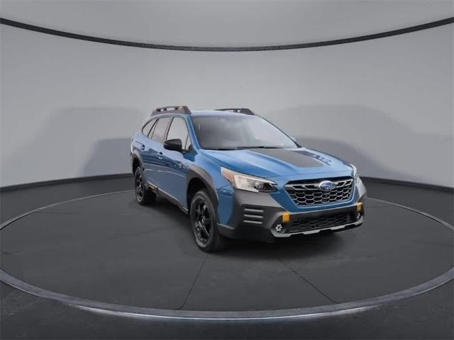 Photo of 2023 Geyser Blue Subaru Outback