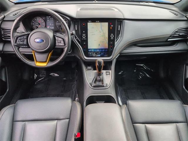 Photo of 2023 Geyser Blue Subaru Outback