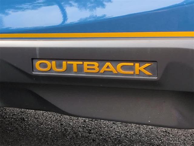 Photo of 2023 Geyser Blue Subaru Outback