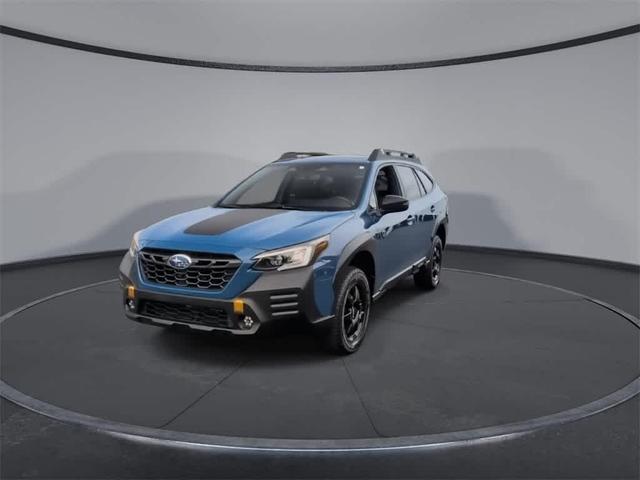Photo of 2023 Geyser Blue Subaru Outback