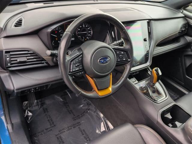Photo of 2023 Geyser Blue Subaru Outback