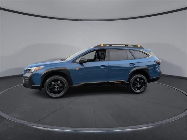 Photo of 2023 Geyser Blue Subaru Outback