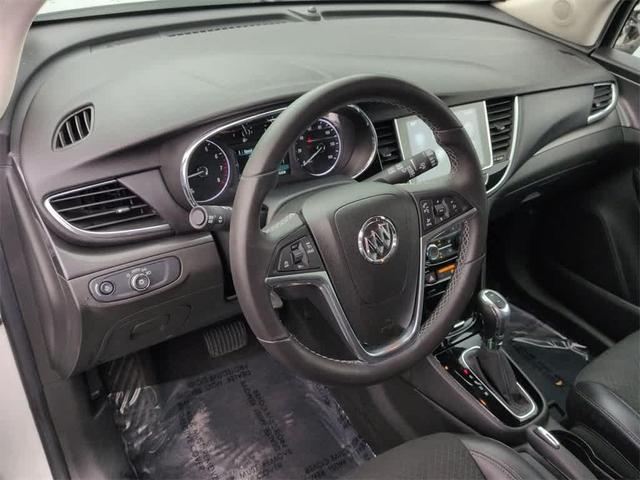 Photo of 2017 Summit White Buick Encore
