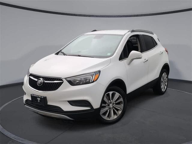 Photo of 2017 Summit White Buick Encore