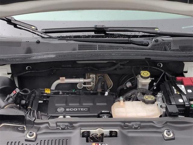 Photo of 2017 Summit White Buick Encore