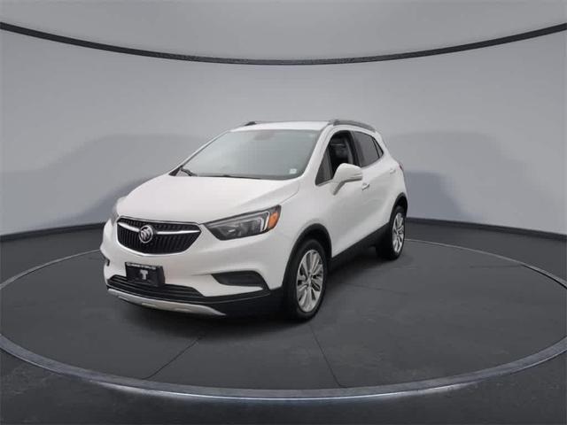 Photo of 2017 Summit White Buick Encore