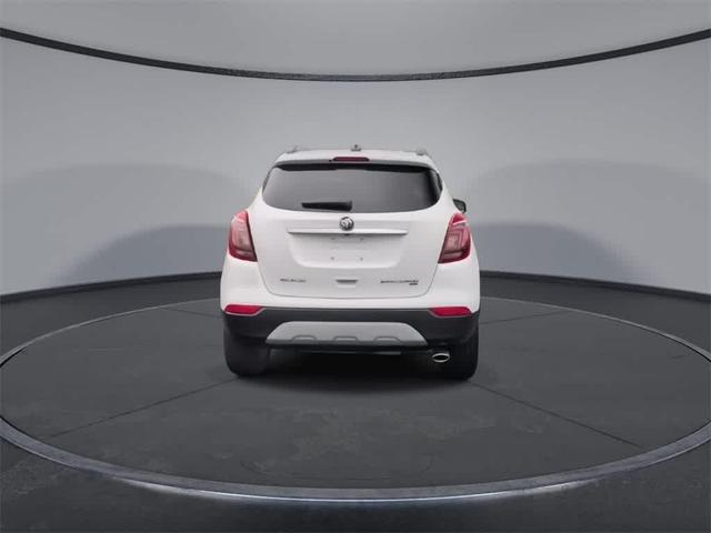 Photo of 2017 Summit White Buick Encore