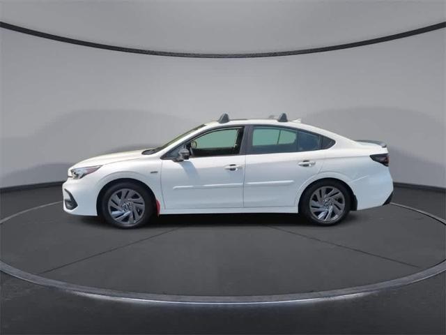 Photo of 2023 Crystal White Pearl Subaru Legacy