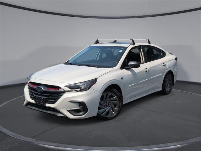 Photo of 2023 Crystal White Pearl Subaru Legacy