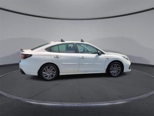 Photo of 2023 Crystal White Pearl Subaru Legacy