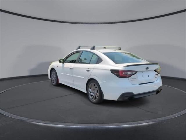 Photo of 2023 Crystal White Pearl Subaru Legacy