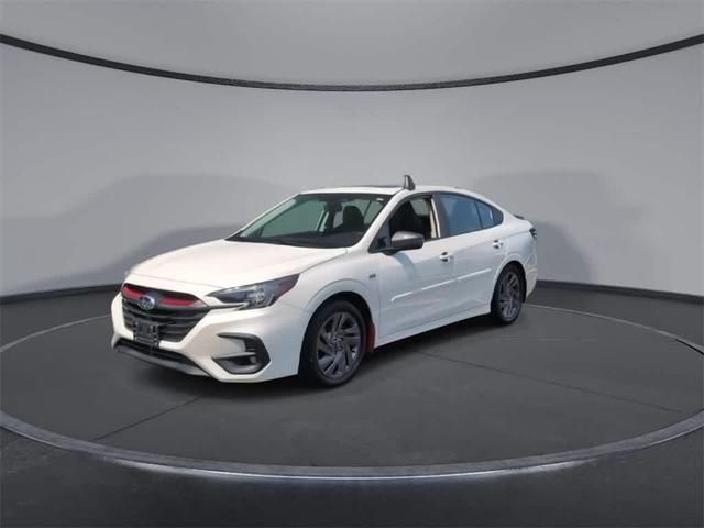 Photo of 2023 Crystal White Pearl Subaru Legacy