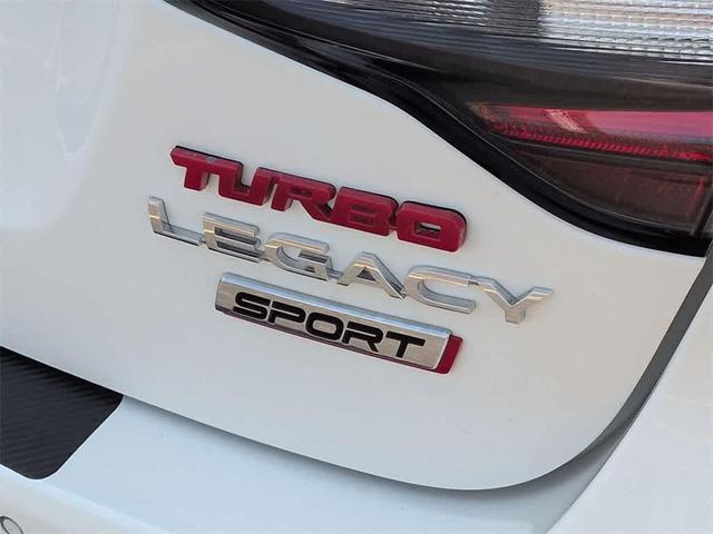 Photo of 2023 Crystal White Pearl Subaru Legacy