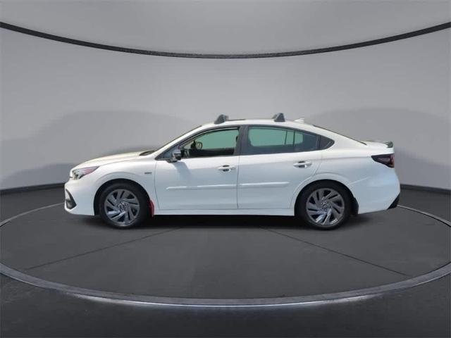 Photo of 2023 Crystal White Pearl Subaru Legacy