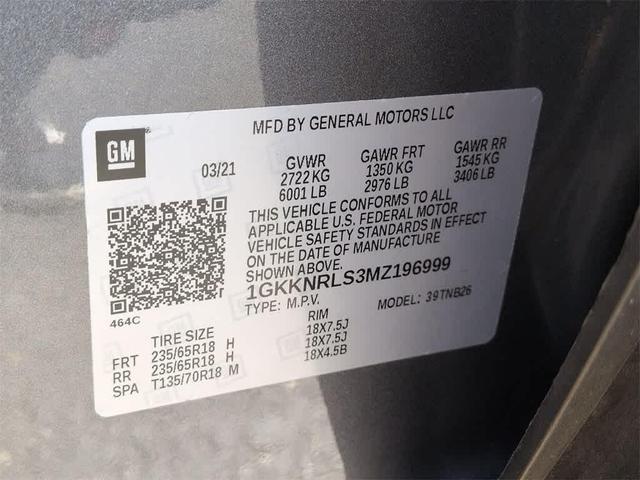 Photo of 2021 Satin Steel Metallic GMC Acadia