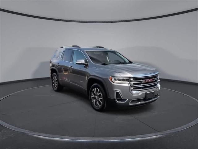 Photo of 2021 Satin Steel Metallic GMC Acadia