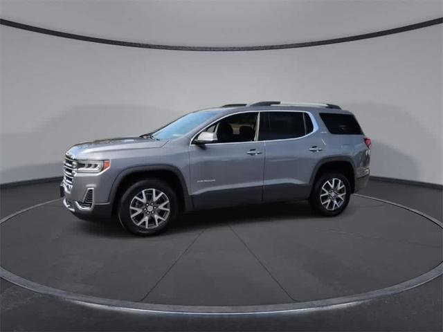 Photo of 2021 Satin Steel Metallic GMC Acadia