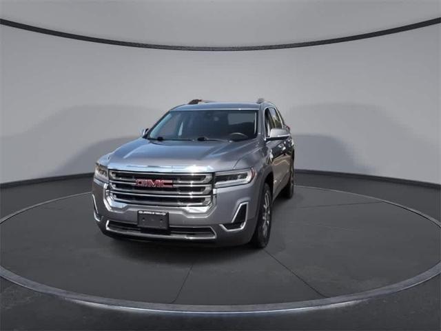 Photo of 2021 Satin Steel Metallic GMC Acadia