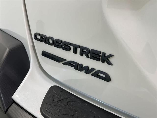 Photo of 2025 Crystal White Pearl Subaru Crosstrek