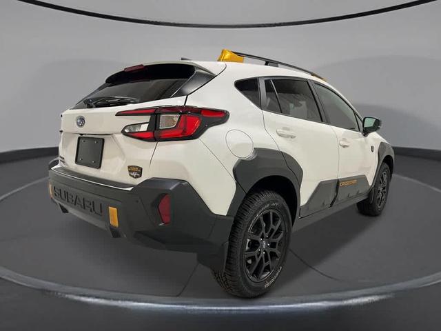 Photo of 2025 Crystal White Pearl Subaru Crosstrek