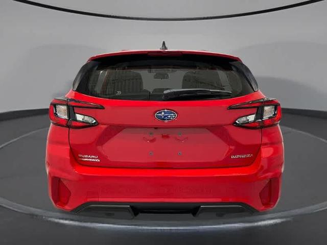 Photo of 2025 Pure Red Subaru Impreza