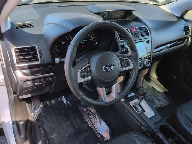 Photo of 2017 Ice Silver Metallic Subaru Forester