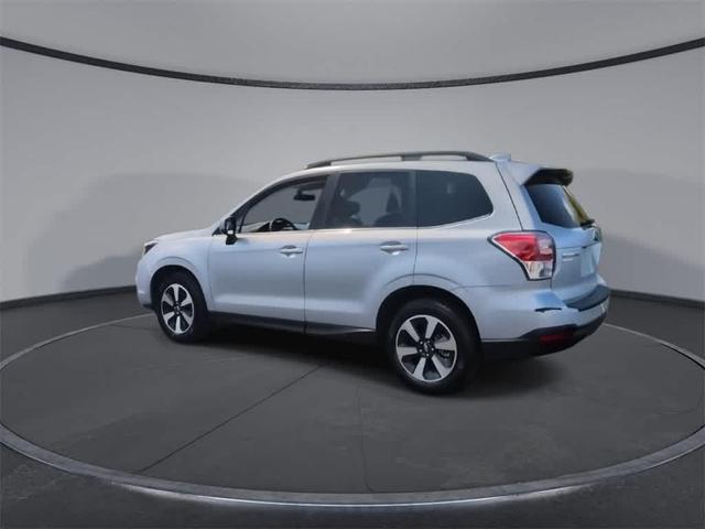 Photo of 2017 Ice Silver Metallic Subaru Forester