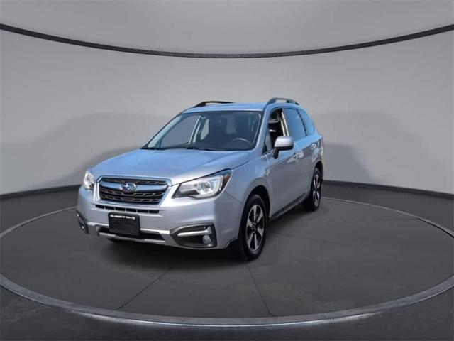 Photo of 2017 Ice Silver Metallic Subaru Forester