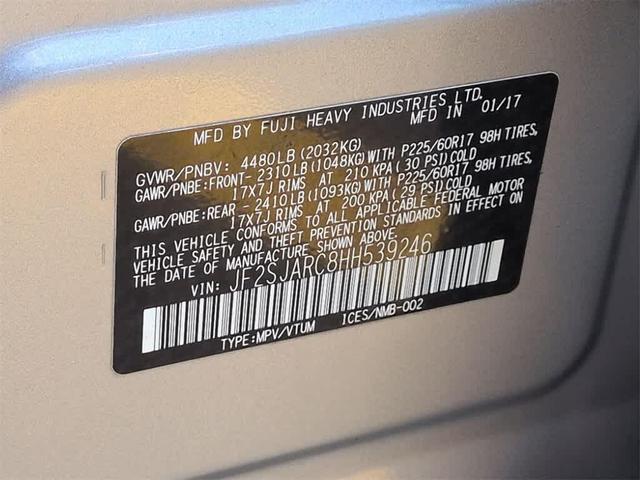 Photo of 2017 Ice Silver Metallic Subaru Forester