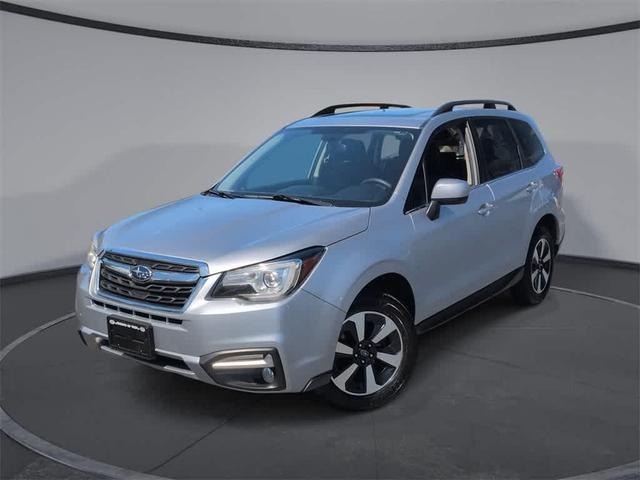 Photo of 2017 Ice Silver Metallic Subaru Forester