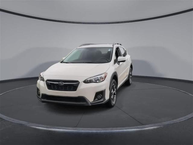 Photo of 2018 Crystal White Pearl Subaru Crosstrek