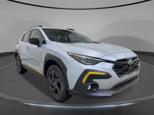 Photo of 2025 Ice Silver Metallic Subaru Crosstrek