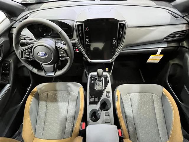 Photo of 2025 Ice Silver Metallic Subaru Crosstrek