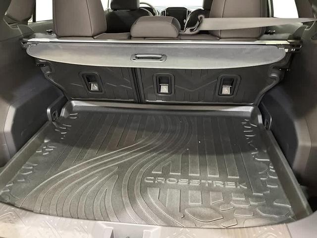 Photo of 2025 Ice Silver Metallic Subaru Crosstrek