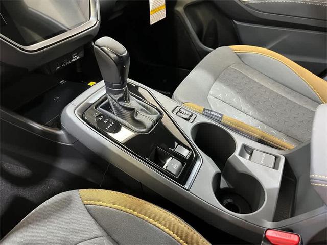 Photo of 2025 Ice Silver Metallic Subaru Crosstrek