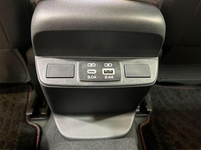 Photo of 2025 Ignition Red Subaru WRX