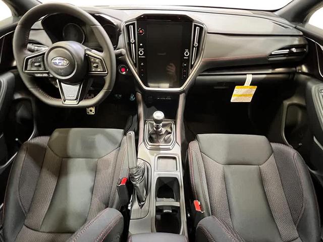 Photo of 2025 Ignition Red Subaru WRX