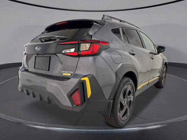 Photo of 2025 Magnetite Gray Metallic Subaru Crosstrek