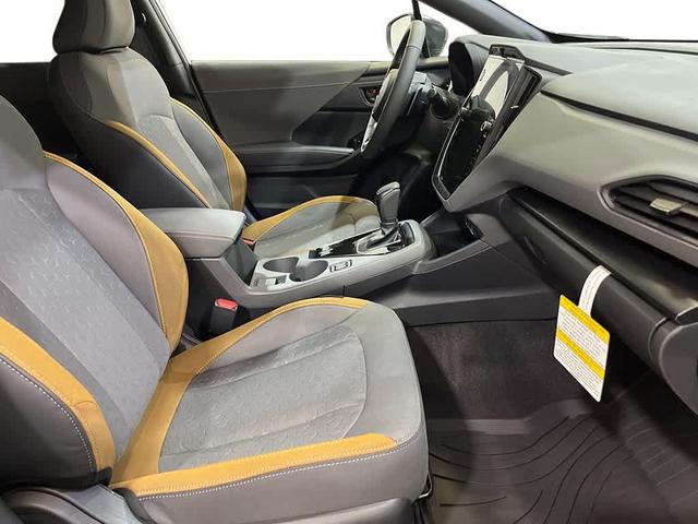 Photo of 2025 Alpine Green Subaru Crosstrek