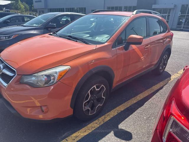 Photo of 2015 Tangerine Orange Pearl Subaru XV Crosstrek