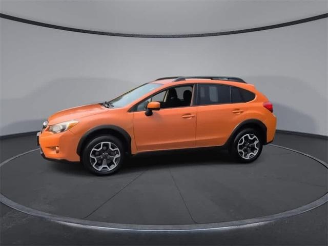 Photo of 2015 Tangerine Orange Pearl Subaru XV Crosstrek