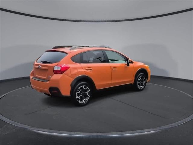 Photo of 2015 Tangerine Orange Pearl Subaru XV Crosstrek