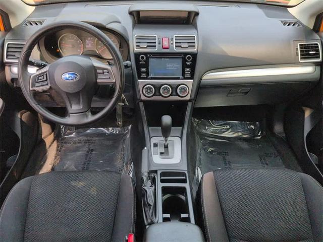 Photo of 2015 Tangerine Orange Pearl Subaru XV Crosstrek