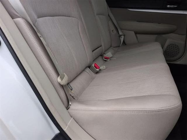 Photo of 2014 Satin White Pearl Subaru Outback