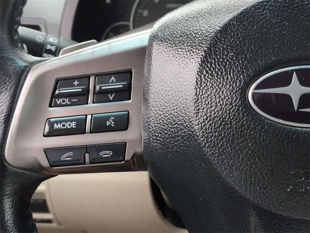 Photo of 2014 Satin White Pearl Subaru Outback