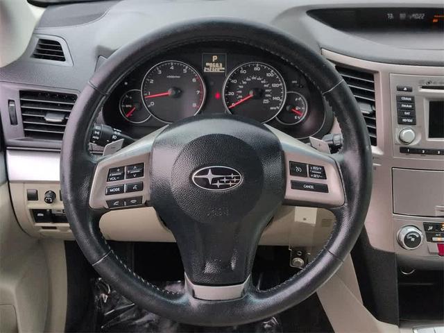 Photo of 2014 Satin White Pearl Subaru Outback
