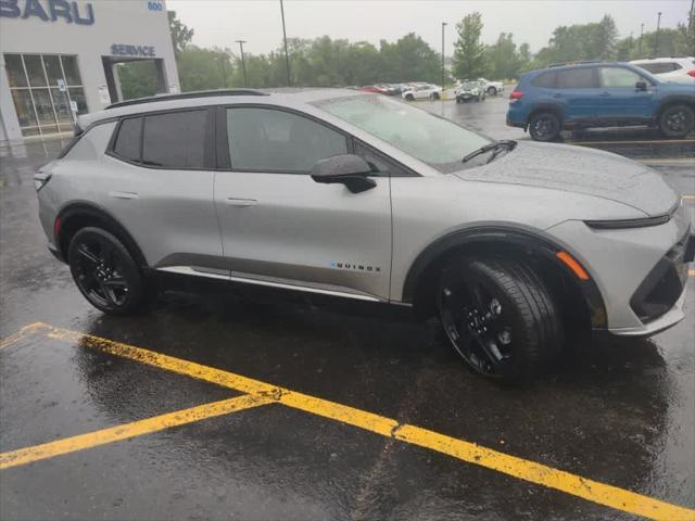Photo of 2025 Sterling Gray Metallic Chevrolet Equinox EV