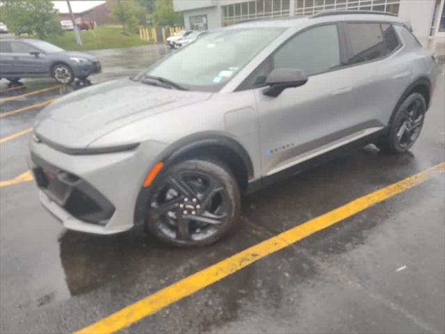 Photo of 2025 Sterling Gray Metallic Chevrolet Equinox EV
