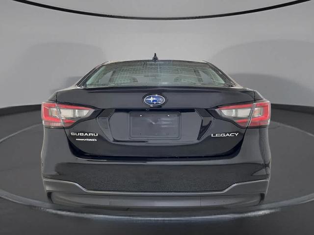 Photo of 2025 Crystal Black Silica Subaru Legacy