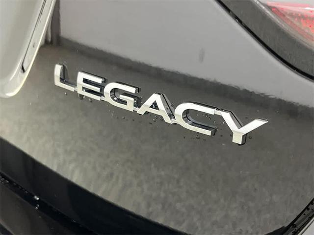 Photo of 2025 Crystal Black Silica Subaru Legacy